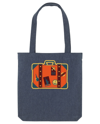 Retro Vacation Is On The Horizon Midnight Blue