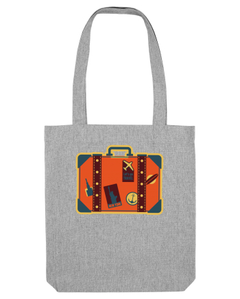 Retro Vacation Is On The Horizon Heather Grey