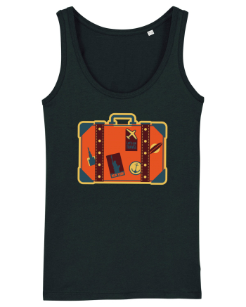 Retro Vacation Is On The Horizon Black