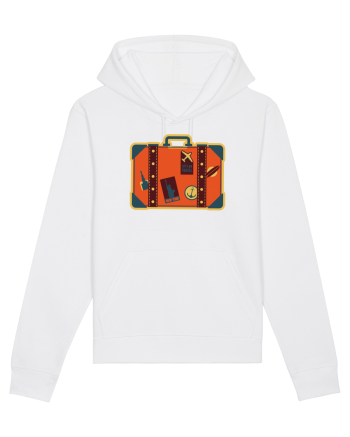 Retro Vacation Is On The Horizon White