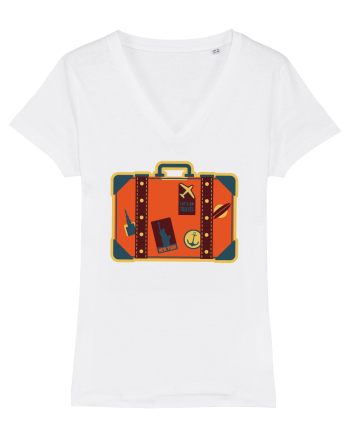Retro Vacation Is On The Horizon White