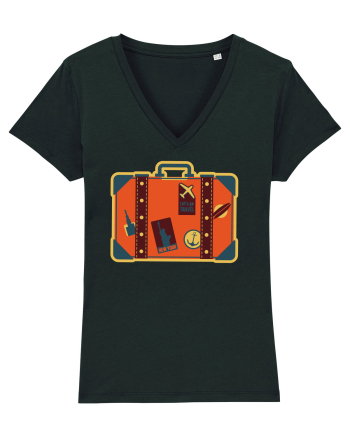 Retro Vacation Is On The Horizon Black