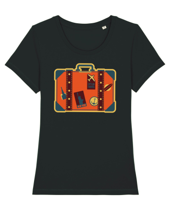 Retro Vacation Is On The Horizon Black