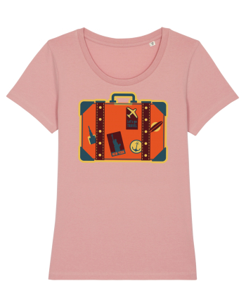 Retro Vacation Is On The Horizon Canyon Pink