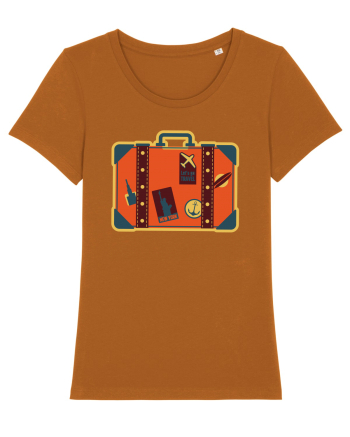 Retro Vacation Is On The Horizon Roasted Orange