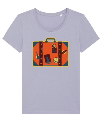Retro Vacation Is On The Horizon Lavender