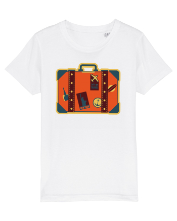 Retro Vacation Is On The Horizon White