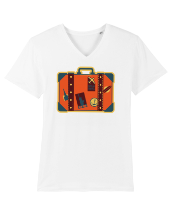 Retro Vacation Is On The Horizon White