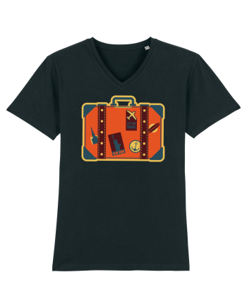 Retro Vacation Is On The Horizon Black