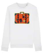 Retro Vacation Is On The Horizon Bluză mânecă lungă Unisex Rise