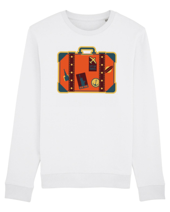 Retro Vacation Is On The Horizon White