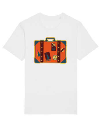 Retro Vacation Is On The Horizon White