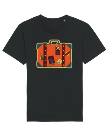 Retro Vacation Is On The Horizon Black
