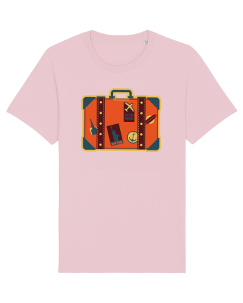 Retro Vacation Is On The Horizon Cotton Pink