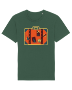 Retro Vacation Is On The Horizon Tricou mânecă scurtă Unisex Rocker