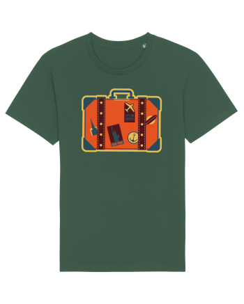Retro Vacation Is On The Horizon Bottle Green