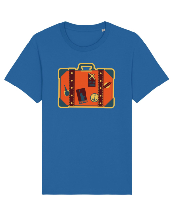 Retro Vacation Is On The Horizon Royal Blue