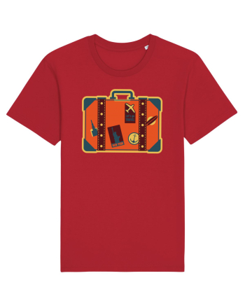 Retro Vacation Is On The Horizon Red