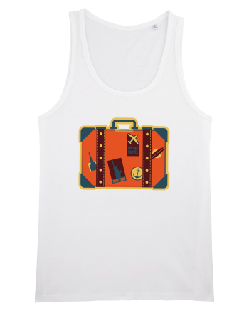 Retro Vacation Is On The Horizon White
