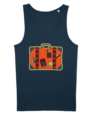 Retro Vacation Is On The Horizon Navy