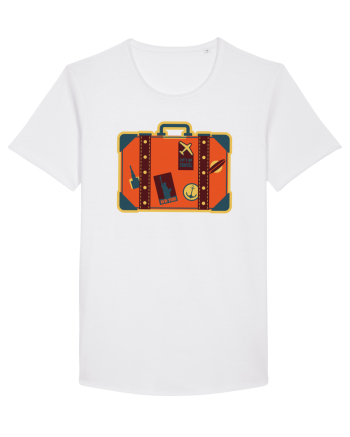 Retro Vacation Is On The Horizon White