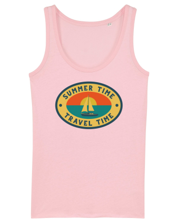 Vacation Is On The Horizon Cotton Pink