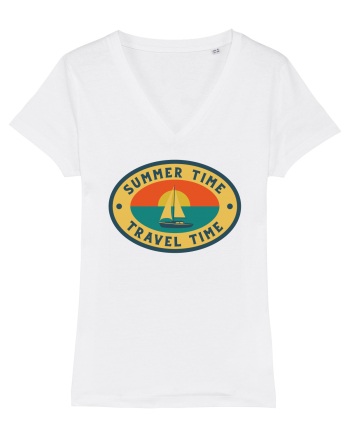 Vacation Is On The Horizon White
