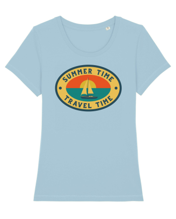 Vacation Is On The Horizon Sky Blue