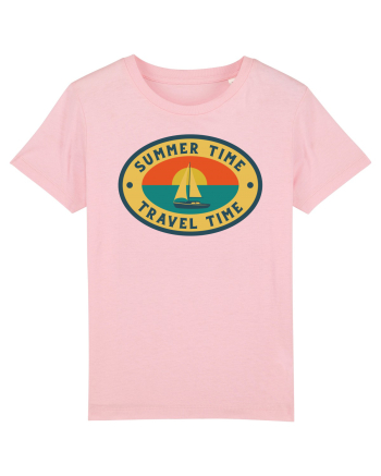 Vacation Is On The Horizon Cotton Pink