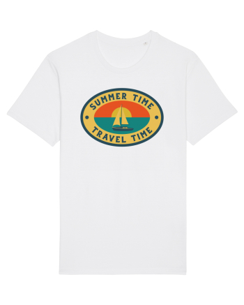 Vacation Is On The Horizon White