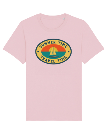 Vacation Is On The Horizon Cotton Pink
