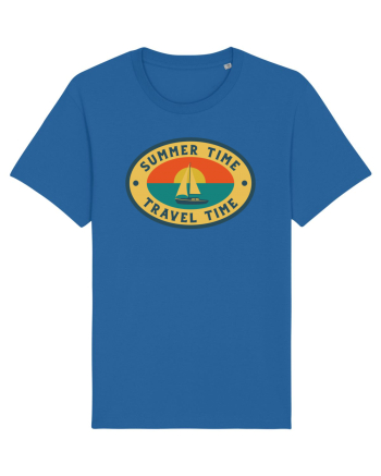 Vacation Is On The Horizon Royal Blue