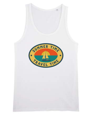 Vacation Is On The Horizon White