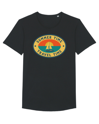 Vacation Is On The Horizon Black