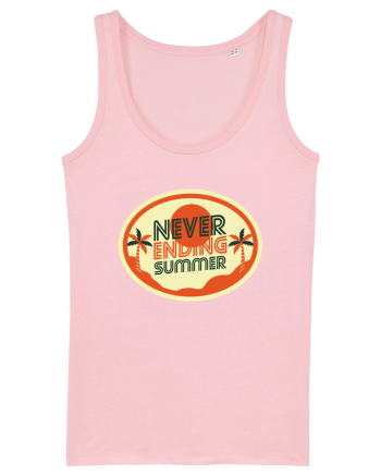 Never Ending  Summer Cotton Pink