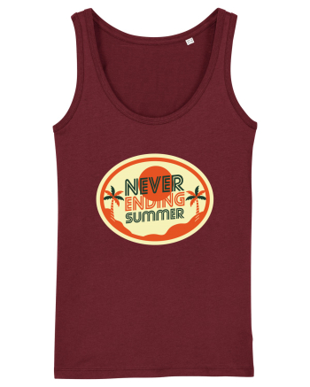 Never Ending  Summer Burgundy