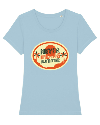 Never Ending  Summer Sky Blue