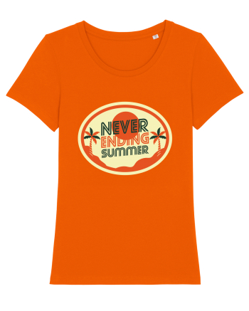 Never Ending  Summer Bright Orange
