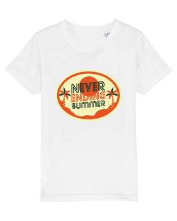 Never Ending  Summer White