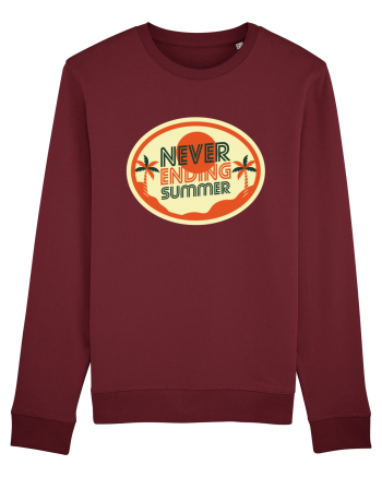 Never Ending  Summer Burgundy