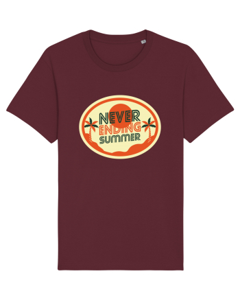 Never Ending  Summer Burgundy