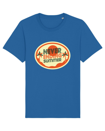 Never Ending  Summer Royal Blue