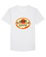 Never Ending  Summer Tricou mânecă scurtă guler larg Bărbat Skater