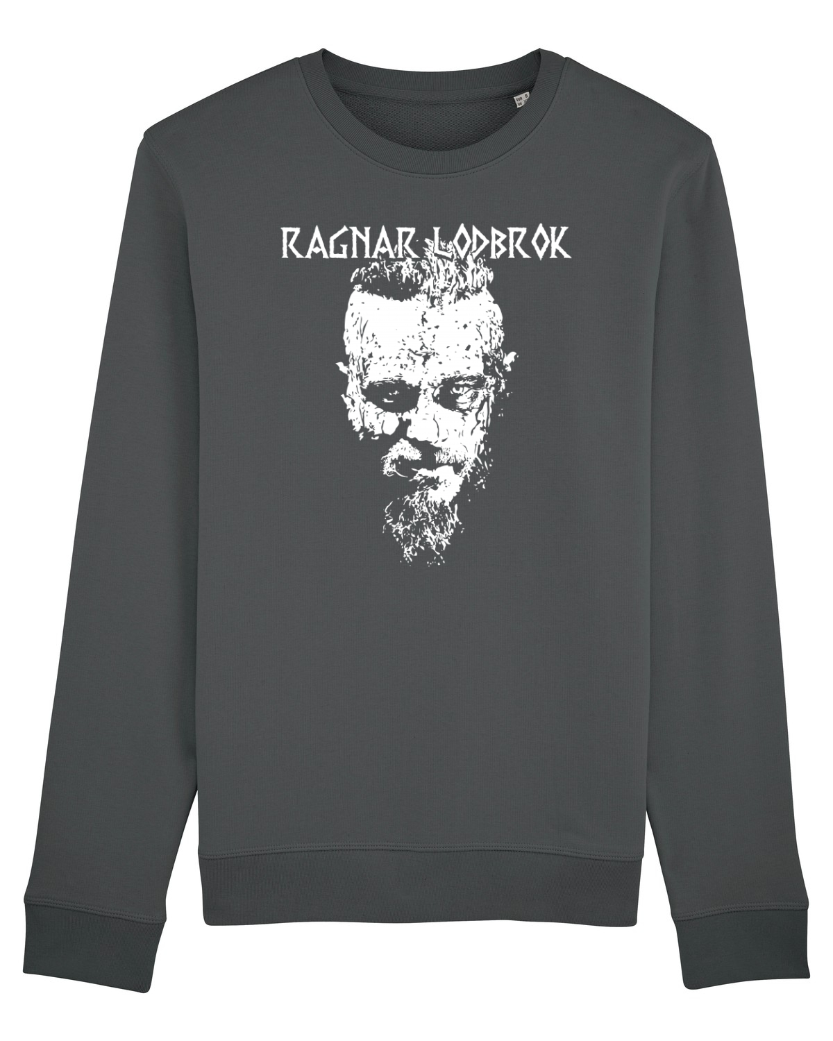 Bluză mânecă lungă Unisex Rise Anthracite