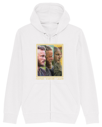 Legend King Ragnar White