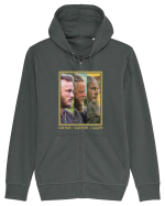 Legend King Ragnar Hanorac cu fermoar Unisex Connector