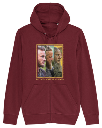 Legend King Ragnar Burgundy