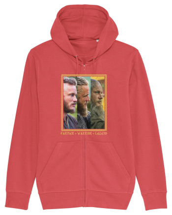 Legend King Ragnar Carmine Red