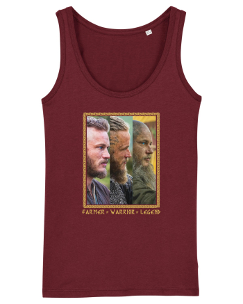 Legend King Ragnar Burgundy