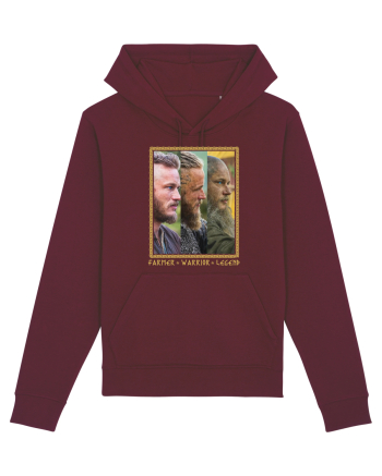 Legend King Ragnar Burgundy